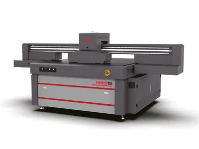 160 Cm X 120 Cm 2-4 Kafalı Flatbed Led Uv Baskı Makinesi