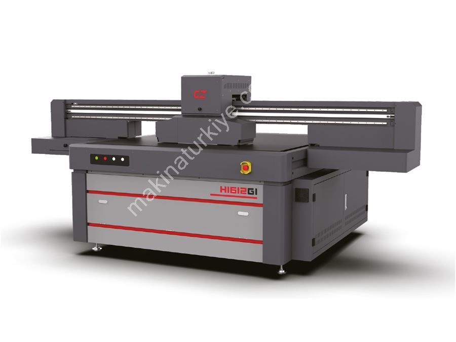 160 Cm X 120 Cm 2-4 Head Flatbed Led UV Printing Machine