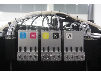250 Cm X 130 Cm 8 Head Sheet Led Uv Printing Machine - 3