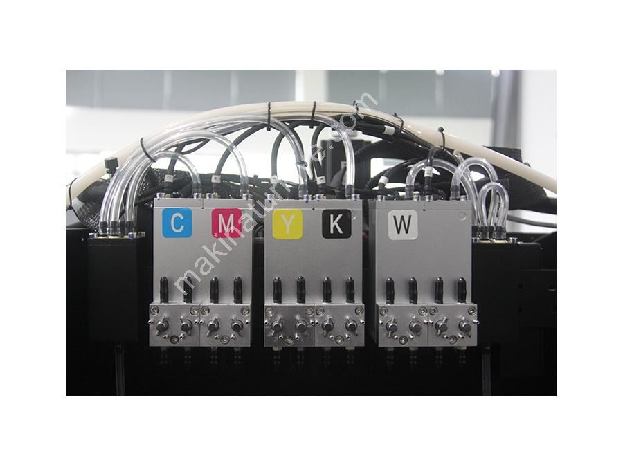 250 Cm X 130 Cm 8 Head Sheet Led Uv Printing Machine