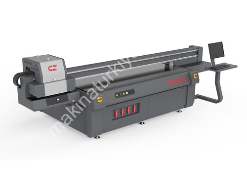 250 Cm X 130 Cm 8 Head Sheet Led Uv Printing Machine
