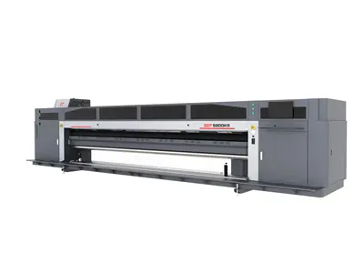 520 Cm 16 Kafalı 5 Metre Rulodan Ruloya Led Uv Baskı Makinesi