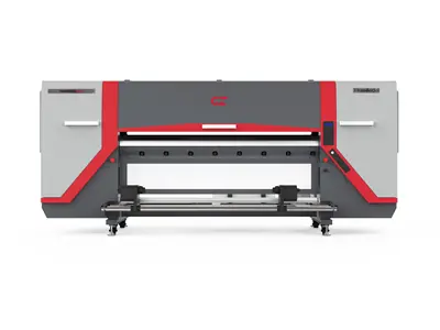 180 Cm 4 Kafalı Rulodan Ruloya Dijital Led Uv Baskı Makinesi