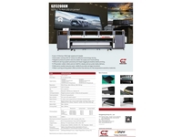 320 Cm 14-Head Roll-to-Roll LED UV Printing Machine