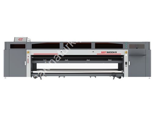 320 см 14-головочная рулонная LED UV печатная машина