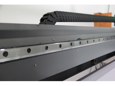 320 Cm 14 Kafalı Rulo'an Ruloya Led Uv Baskı Makinesi - 8
