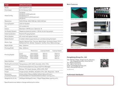 320 Cm 16 Kafalı Rulodan Ruloya Led Uv Baskı Makinesi - 1
