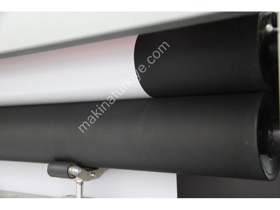 320 Cm 16 Kafalı Rulodan Ruloya Led Uv Baskı Makinesi