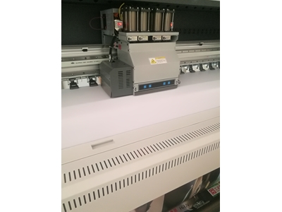 320 Cm 4 Head Roll to Roll Led Hı-Uv Printing Machine - 4