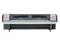 320 cm 4-Kopf-Rollen-Rollen-LED-Hi-UV-Druckmaschine