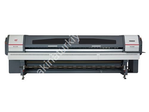 320 Cm 4 Head Roll to Roll Led Hı-Uv Printing Machine