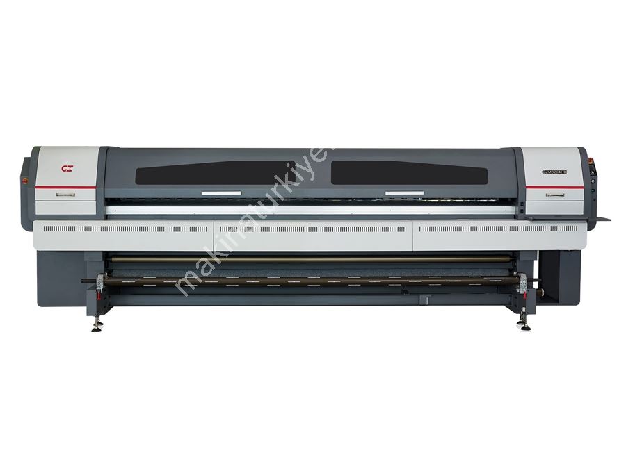 320 Cm 4 Head Roll to Roll Led Hı-Uv Printing Machine