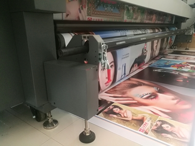 320 Cm 4 Head Roll to Roll Led Hı-Uv Printing Machine - 5
