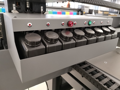 90 Cm X 60 Cm 3 Head Flatbed Led Uv Printing Machine - 4