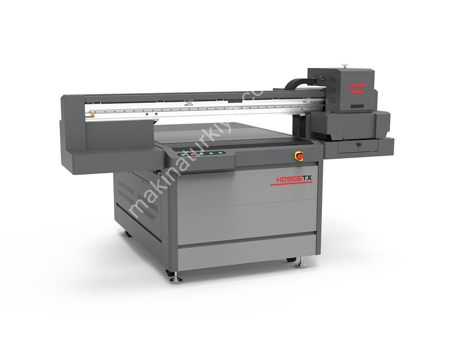 90 Cm X 60 Cm 3 Head Flatbed Led Uv Printing Machine