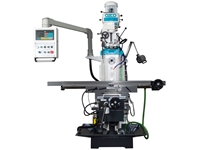 1370x320 mm Servo Kalıpçı Freze Tezgahı