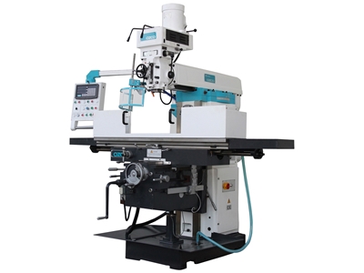 1600x360 mm Servo Universal Fräsmaschine