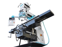 1600x360 mm Servo Üniversal Kalıpçı Freze Tezgahı