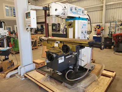 Ozco Fx200 Universal Coach Head Milling Machine