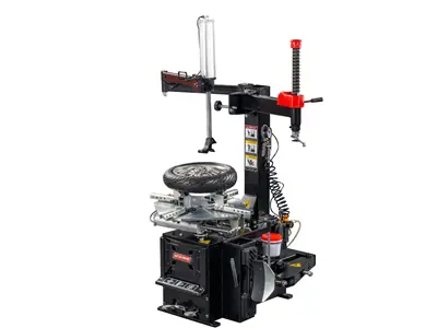 Robot Arm Digital Clock Motorcycle Tire Changing Machine