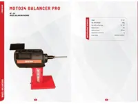 Motorcycle ATV UTV Balancing Machine