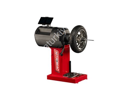 Motosiklet ATV UTV Lastik Balans Makınası