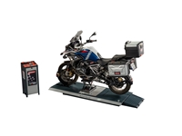 1 Ton Air-Powered Front Tire Locked Motorcycle Lift