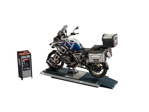 SS1000 PRO Havalı Ön Lastik Kilitli Motosiklet Lifti