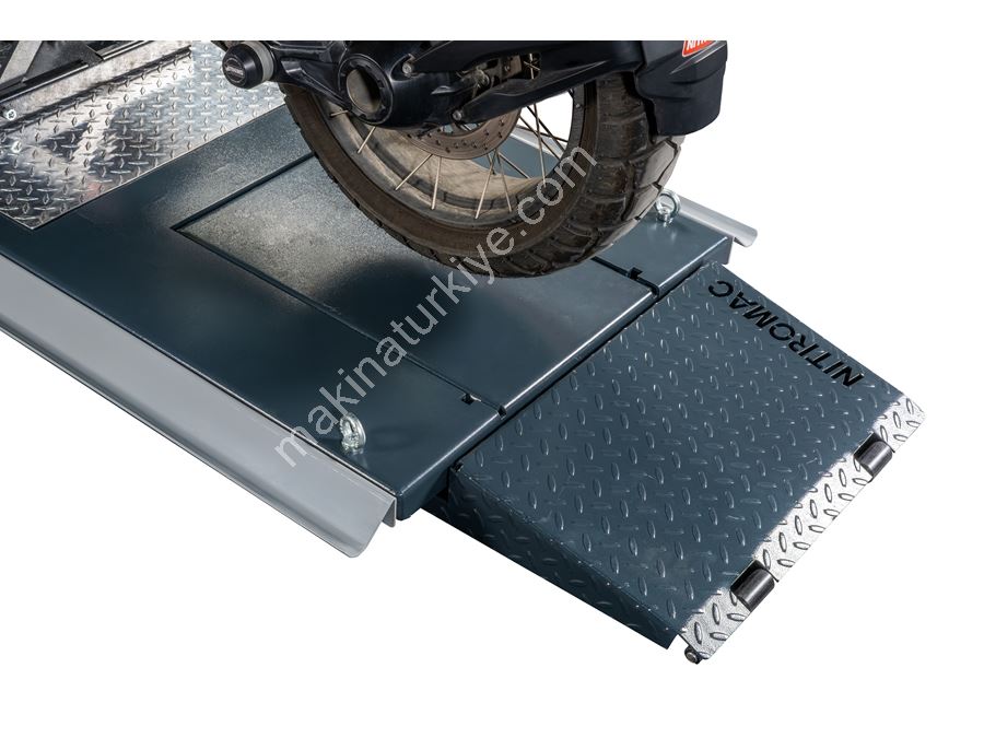 1 Ton Air-Powered Front Tire Locked Motorcycle Lift