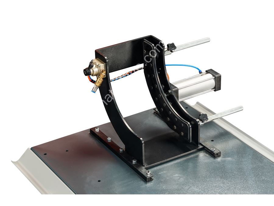 1 Ton Air-Powered Front Tire Locked Motorcycle Lift