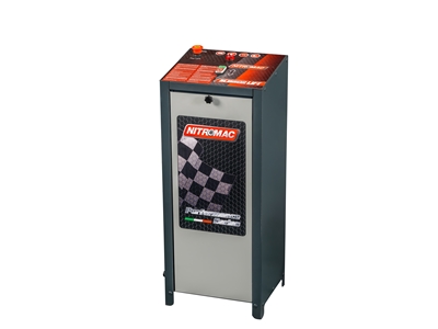 1 Ton Air-Powered Front Tire Locked Motorcycle Lift - 7