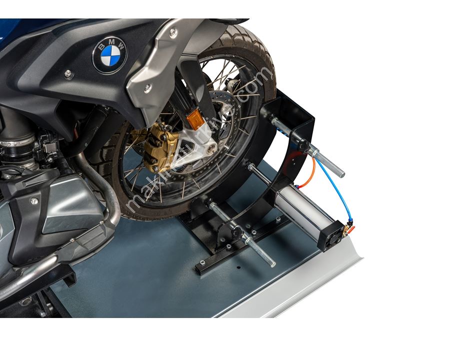 1 Ton Air-Powered Front Tire Locked Motorcycle Lift