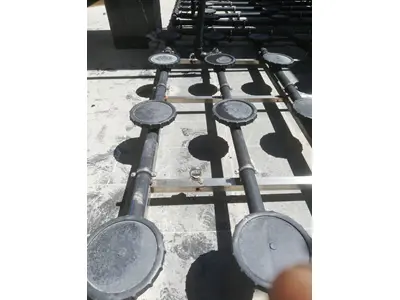 Disk Difüzör Endüstriyel Atık Su Arıtma Sistemleri