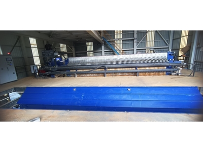 20 plakalı 500x500 mm Endüstriyel Atık Su Filtre Pres - 17