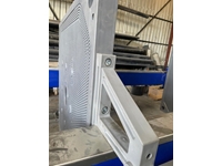 20 Platten 500x500 mm Industrielle Abwasserfilterpresse