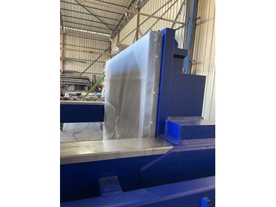 20 plakalı 500x500 mm Endüstriyel Atık Su Filtre Pres - 6