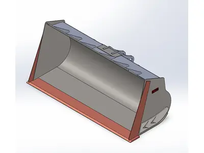 14-20 Ton Genel Amaçlı Kepçe Kovası