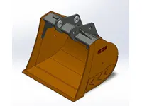 40 Ton Ekskavatör Ağır Hizmet Kepçe Kovası