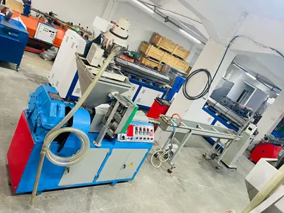 60'Lık Conta Fitil Kablo Extruder Makinası