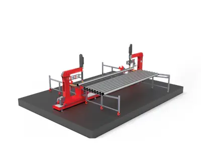 Pipe - Flange Welding Automation System