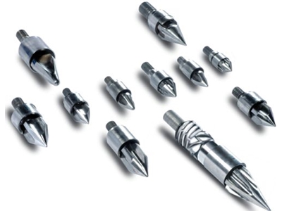 Fabrication de pièces de rechange pour machines d'injection et d'extrusion - 2