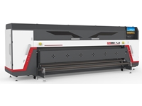 320 Cm Direct Fabric / Flag Digital Textile Printing Machine