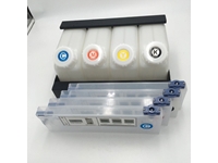 4 Piece 220 ml Ecosolvent Ink Cartridge
