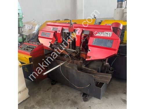 Karmetal Marka 300 Lük Tam Otomatik Şerit Testere Tezgahı