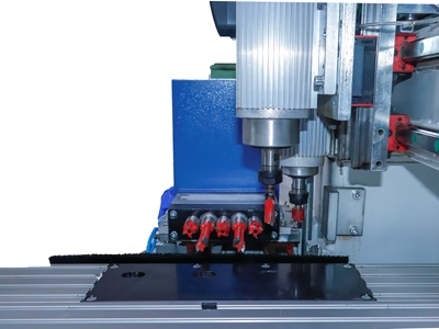 Automatic Door Handle, Lock Slot Machine and Lock Key Opening Machine - 1