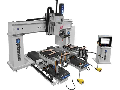 6-Axis CNC Machining Center & Versatile Woodworking