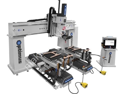 6 Eksen Cnc İşleme Merkezi & Çok Amaçlı Ağaç İşleme