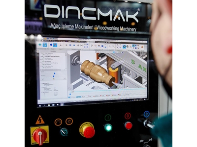 5 Eksen Cnc İşleme Merkezi & Ağaç Torna | Smart | Çok Fonksiyonlu Cnc Makinesi - 2