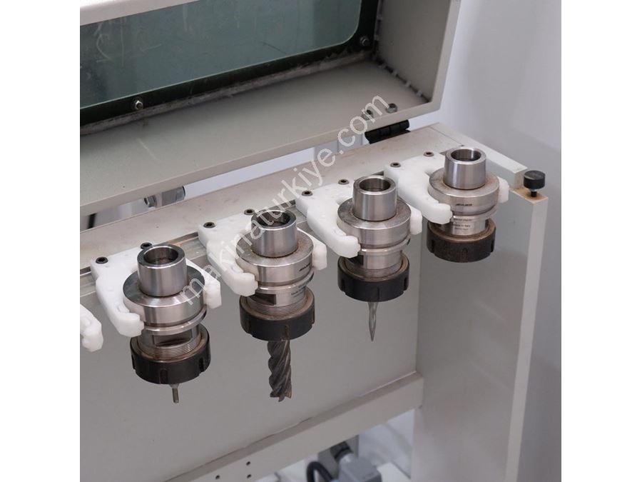 5 Eksen Cnc İşleme Merkezi & Ağaç Torna | Smart | Çok Fonksiyonlu Cnc Makinesi