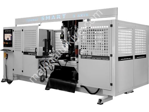 5 Eksen Cnc İşleme Merkezi & Ağaç Torna | Smart | Çok Fonksiyonlu Cnc Makinesi